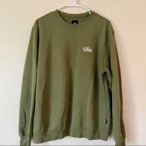 Vans women’s Crewneck Sweater in Olive